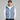 Light Blue hooded gilet - Beaulin Paris