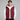 Burgundy hooded gilet - Beaulin Paris