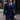 Blue three-piece suit - Beaulin Paris