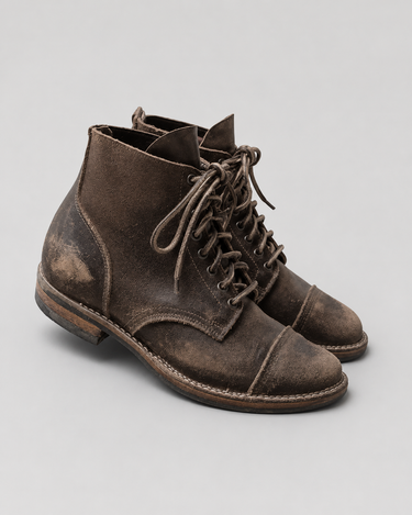 Brown Boots - Beaulin Paris
