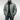 Green Puffer Jacket - Beaulin Paris