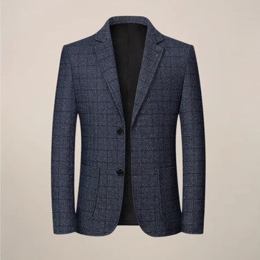 Navy slim blazer - Beaulin Paris