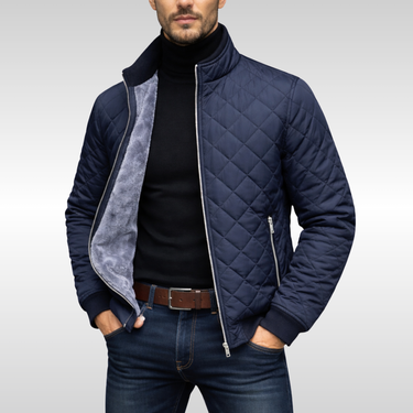 Navy jacket - Beaulin Paris