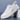 White leather effect sneakers - Beaulin Paris
