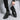 Deep Black derby shoes - Beaulin Paris