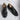Deep Black derby shoes - Beaulin Paris