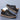 Black leather effect sneakers - Beaulin Paris