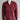 Burgundy shawl collar cardigan - Beaulin Paris