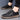 Brown leather effect sneakers - Beaulin Paris