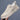 White leather effect sneakers - Beaulin Paris