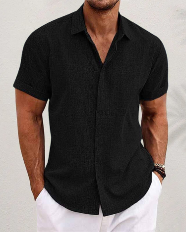 Black Shirt - Beaulin Paris