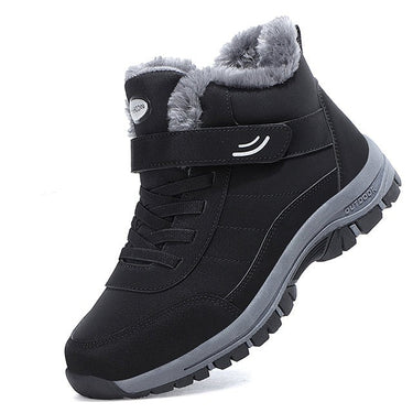 Black winter boots - Beaulin Paris