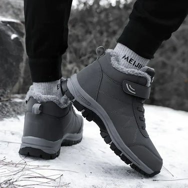 Black winter boots - Beaulin Paris