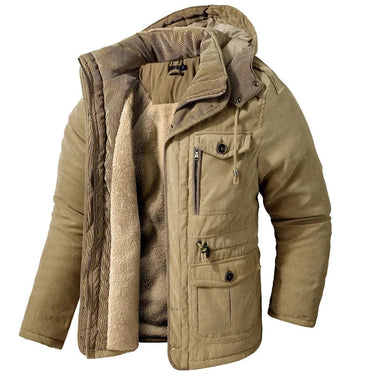Khaki parka - Beaulin Paris
