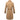 Light Brown double-breasted coat detail - Beaulin Paris