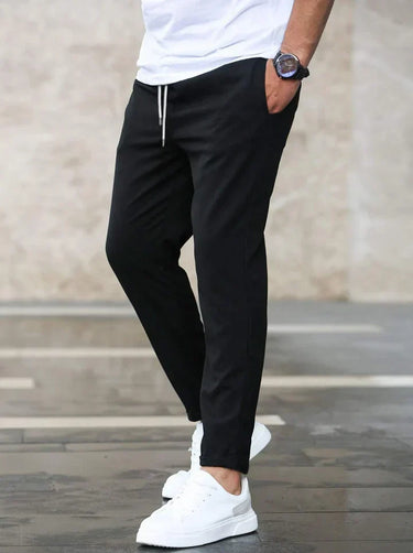 Black stretch trousers - Beaulin Paris