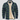 Green lined overshirt - Beaulin Paris