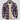 Red lined overshirt - Beaulin Paris