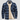 Blue lined overshirt - Beaulin Paris