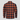 Orange lined overshirt detail - Beaulin Paris