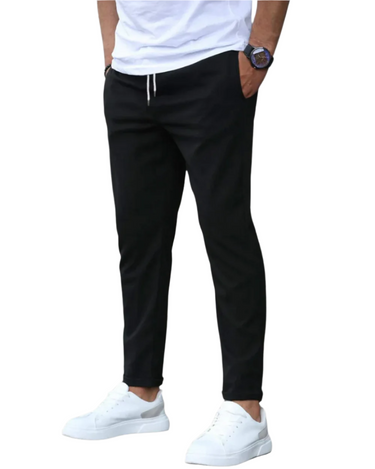 Black stretch trousers - Beaulin Paris
