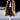 Beige fur-lined coat - Beaulin Paris