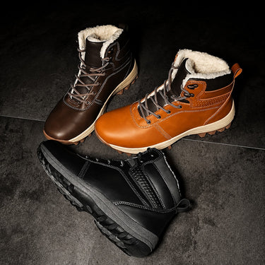 Black vintage boots - Beaulin Paris
