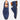 Navy penny loafers - Beaulin Paris