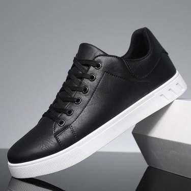 Brown low top sneakers - Beaulin Paris