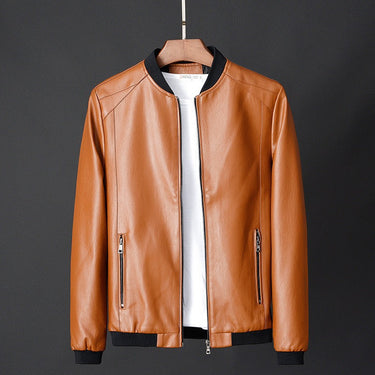 Light Brown bomber jacket - Beaulin Paris