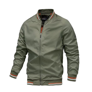 Green bomber jacket - Beaulin Paris