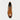 Light Brown croc-effect boots detail - Beaulin Paris