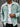 Light Green corduroy overshirt - Beaulin Paris