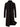 Black tweed overcoat - Beaulin Paris