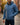 Blue puffer jacket - Beaulin Paris
