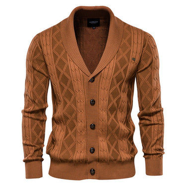 Light Brown Cardigan - Beaulin Paris