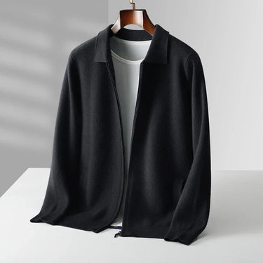 Black Cardigan - Beaulin Paris