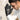 Black lined gloves - Beaulin Paris