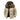 Khaki Doudoune - Beaulin Paris