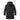 Black long puffer coat - Beaulin Paris