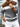 Brown colour block sweater - Beaulin Paris