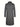 Grey tweed overcoat detail - Beaulin Paris