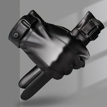 Black touchscreen gloves - Beaulin Paris