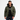 Green puffer jacket - Beaulin Paris