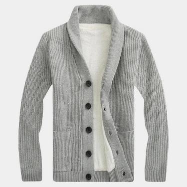 Light Grey Gilet - Beaulin Paris
