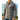 Grey hooded overshirt - Beaulin Paris