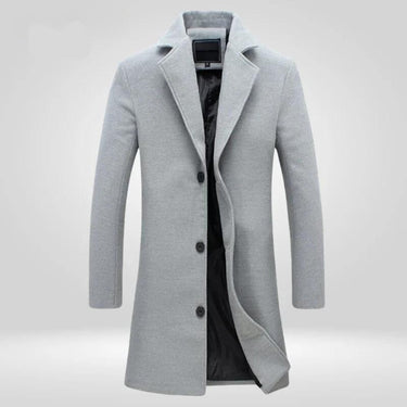 Grey coat - Beaulin Paris