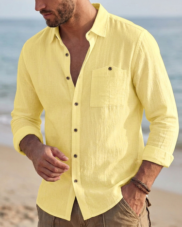 Yellow Shirt - Beaulin Paris