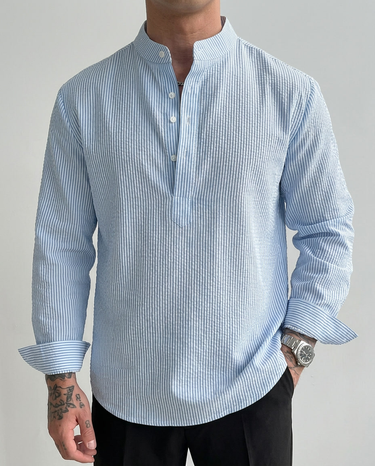 Light Blue Shirt - Beaulin Paris