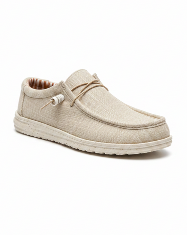 Beige Loafers - Beaulin Paris